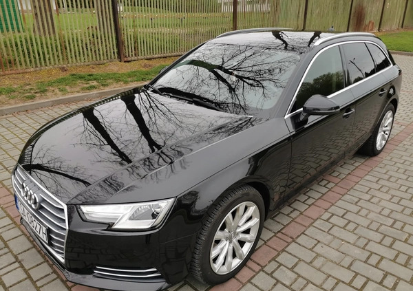 Audi A4 cena 57500 przebieg: 301000, rok produkcji 2018 z Tuliszków małe 466